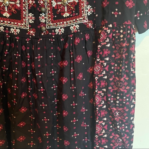 Anthropologie Virginia Virginia kaleidoscope dress - Picture 7 of 9